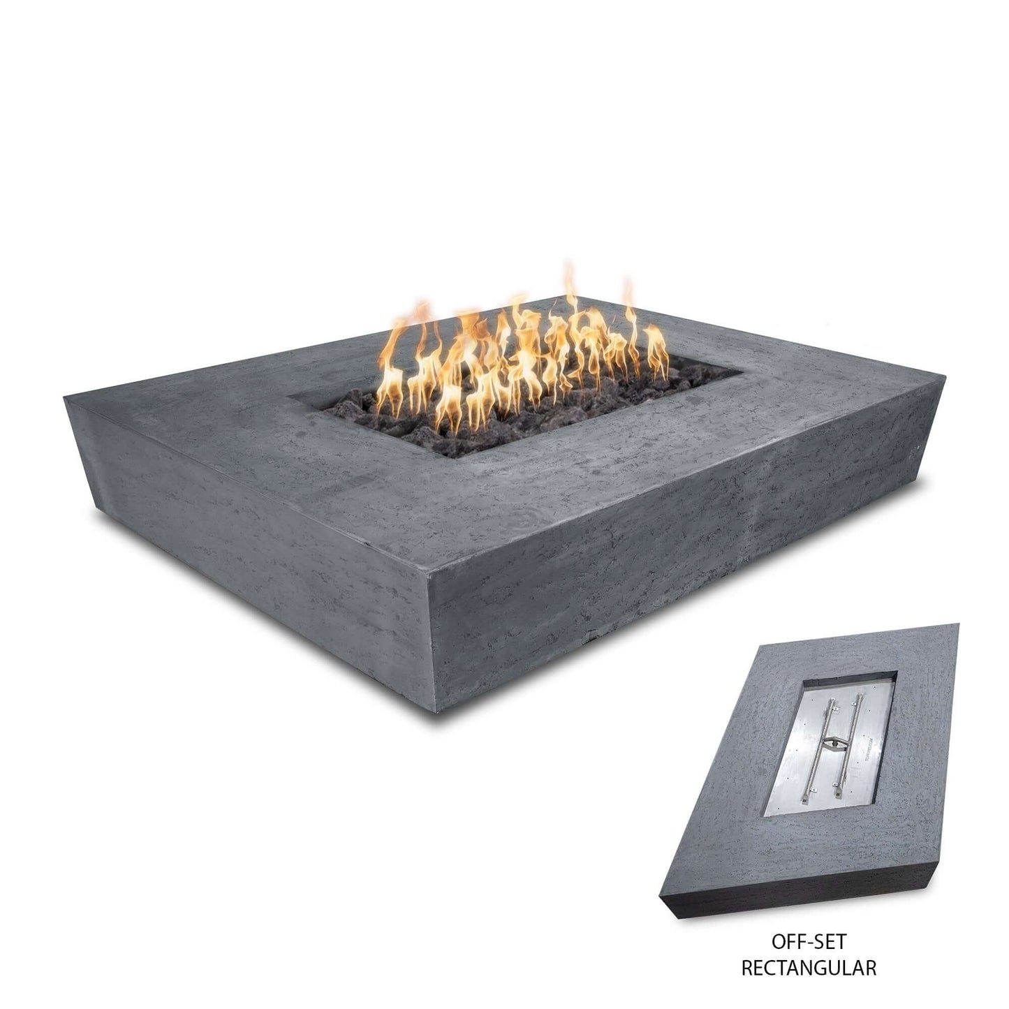 HEIKO FIRE PIT - GFRC CONCRETE - catalog view