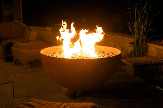 Nepal Fire Pit - side view