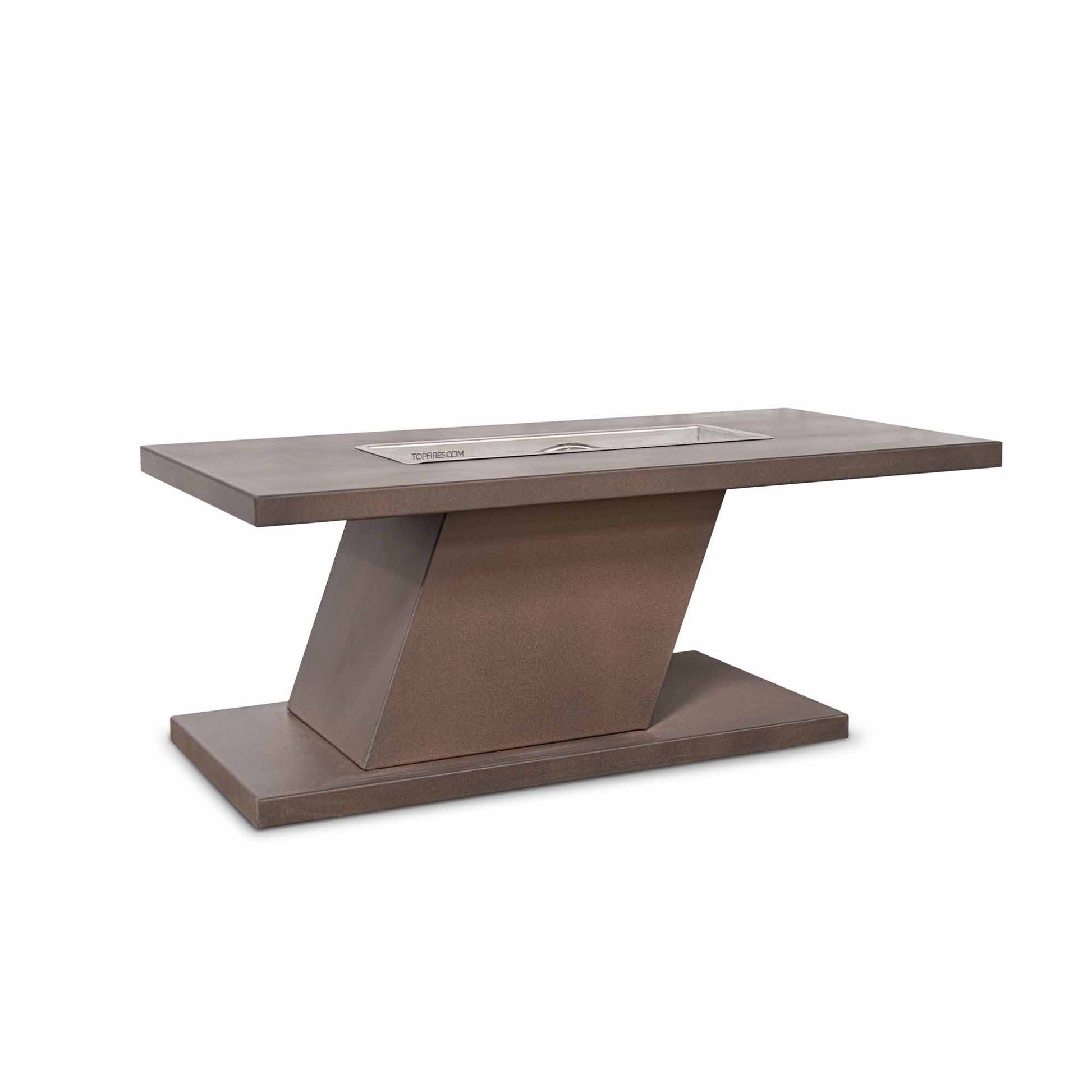 IMPERIAL FIRE TABLE - POWDER COATED METAL - catalog view