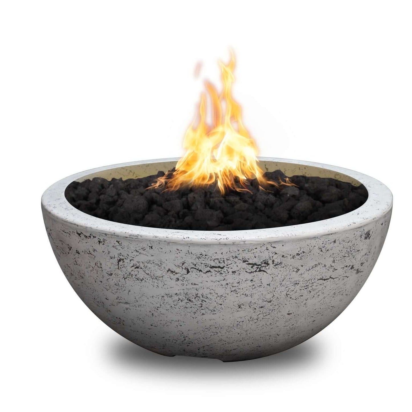 LUNA FIRE BOWL - GFRC CONCRETE - catalog view