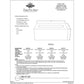Linear Fire Pit by Fire Pit Art -spec sheet
