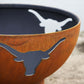 Longhorn Fire Pit - side view