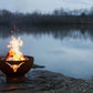 Longhorn Fire Pit - side view