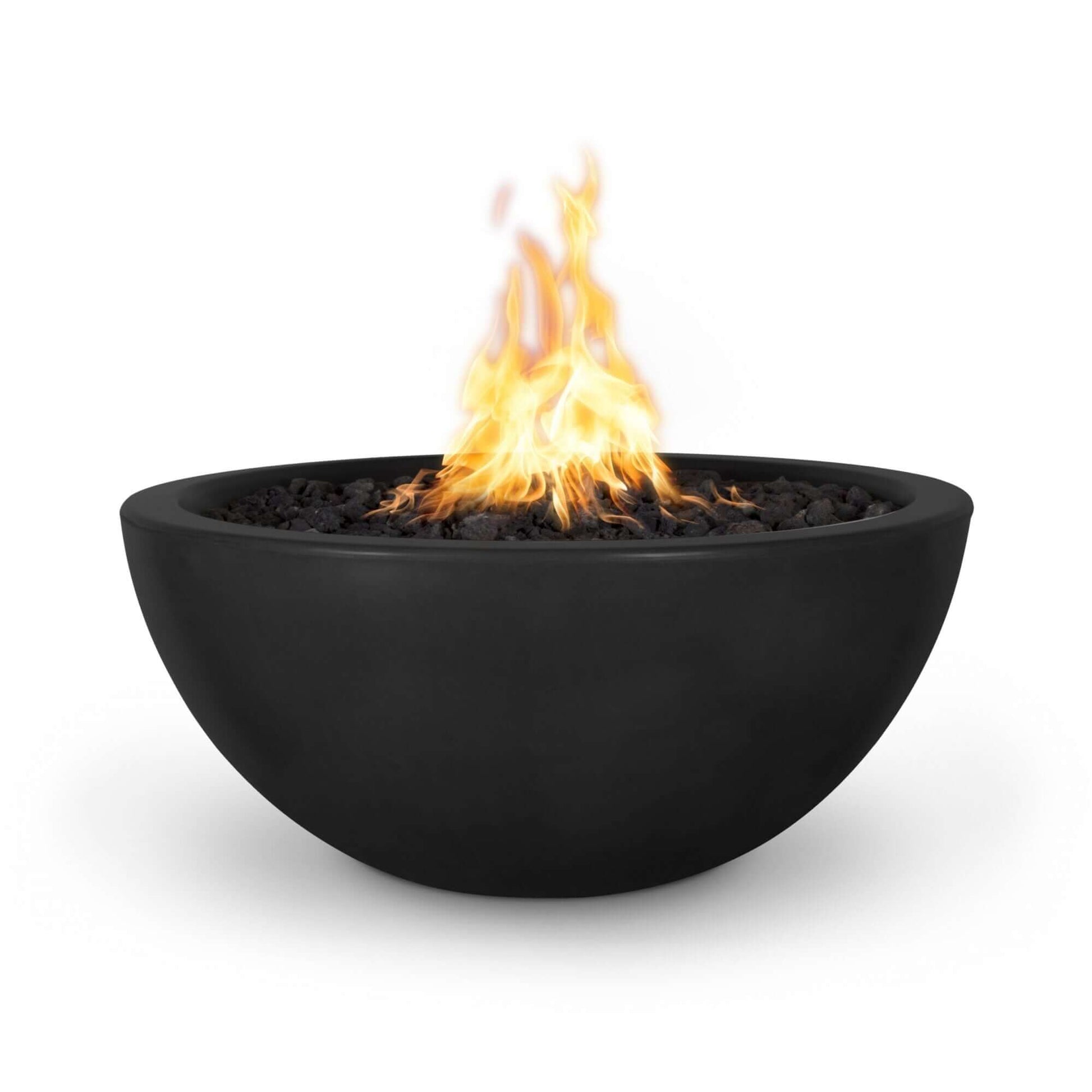 LUNA FIRE BOWL - GFRC CONCRETE - catalog view