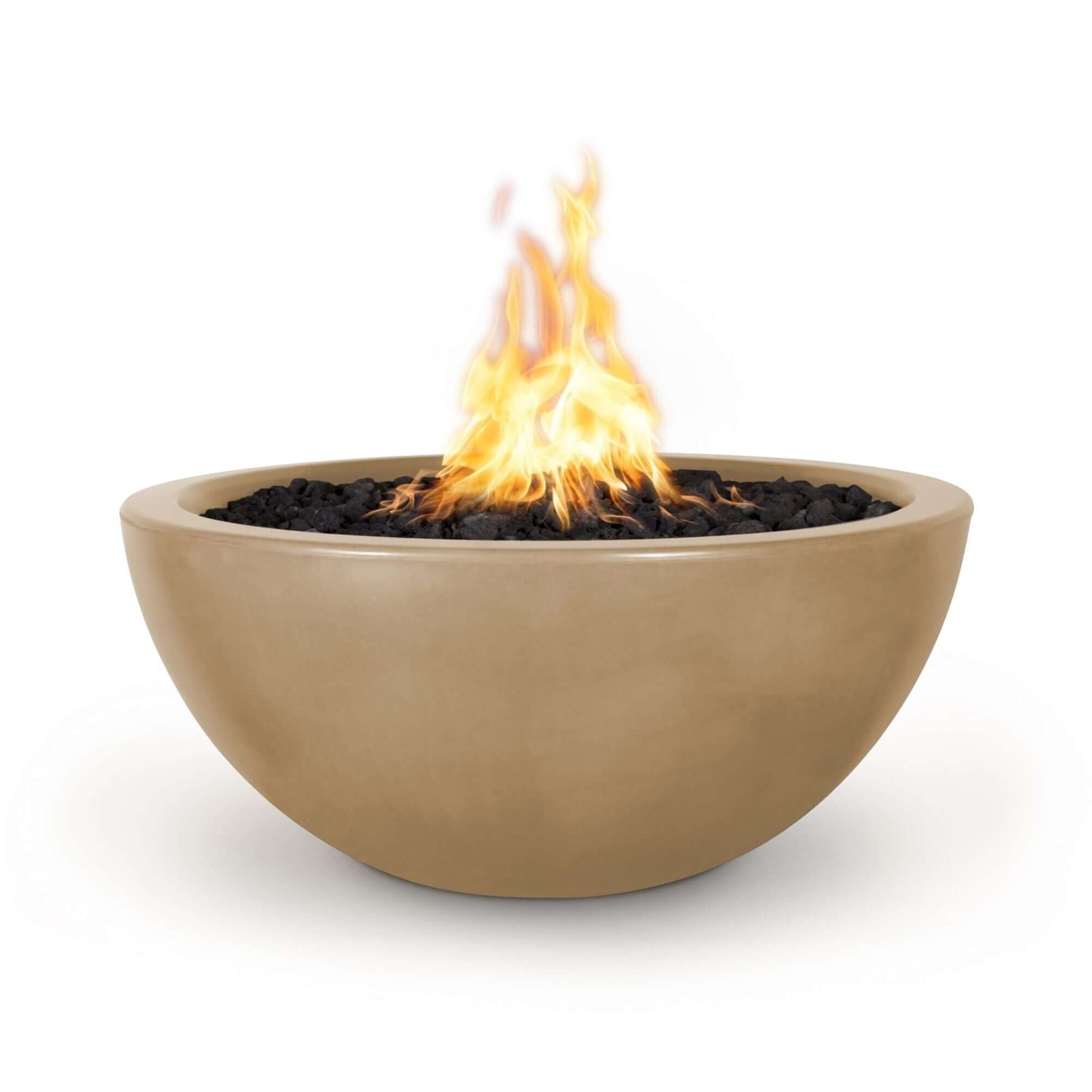 LUNA FIRE BOWL - GFRC CONCRETE - catalog view