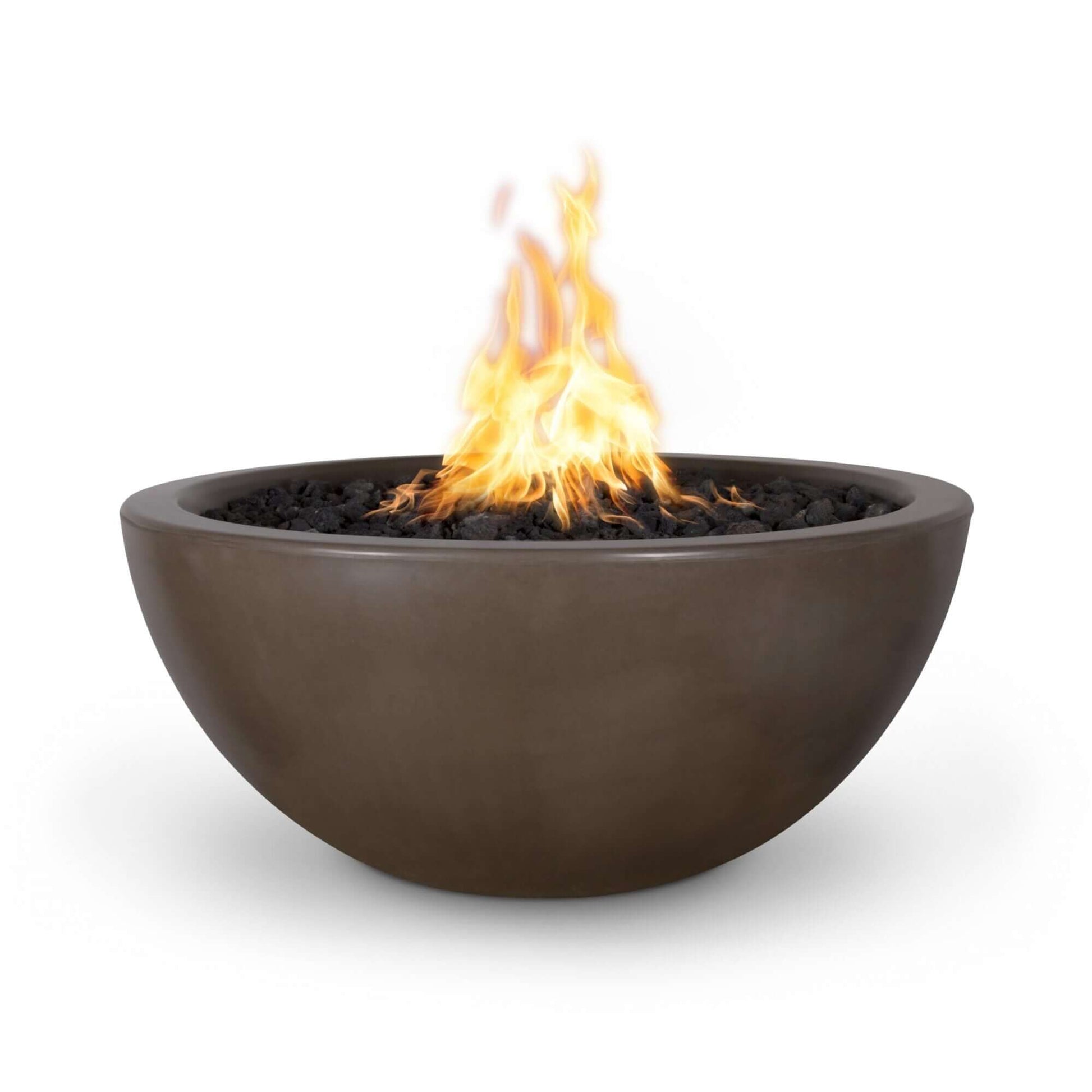 LUNA FIRE BOWL - GFRC CONCRETE - catalog view