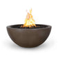 LUNA FIRE PIT - GFRC CONCRETE - catalog view