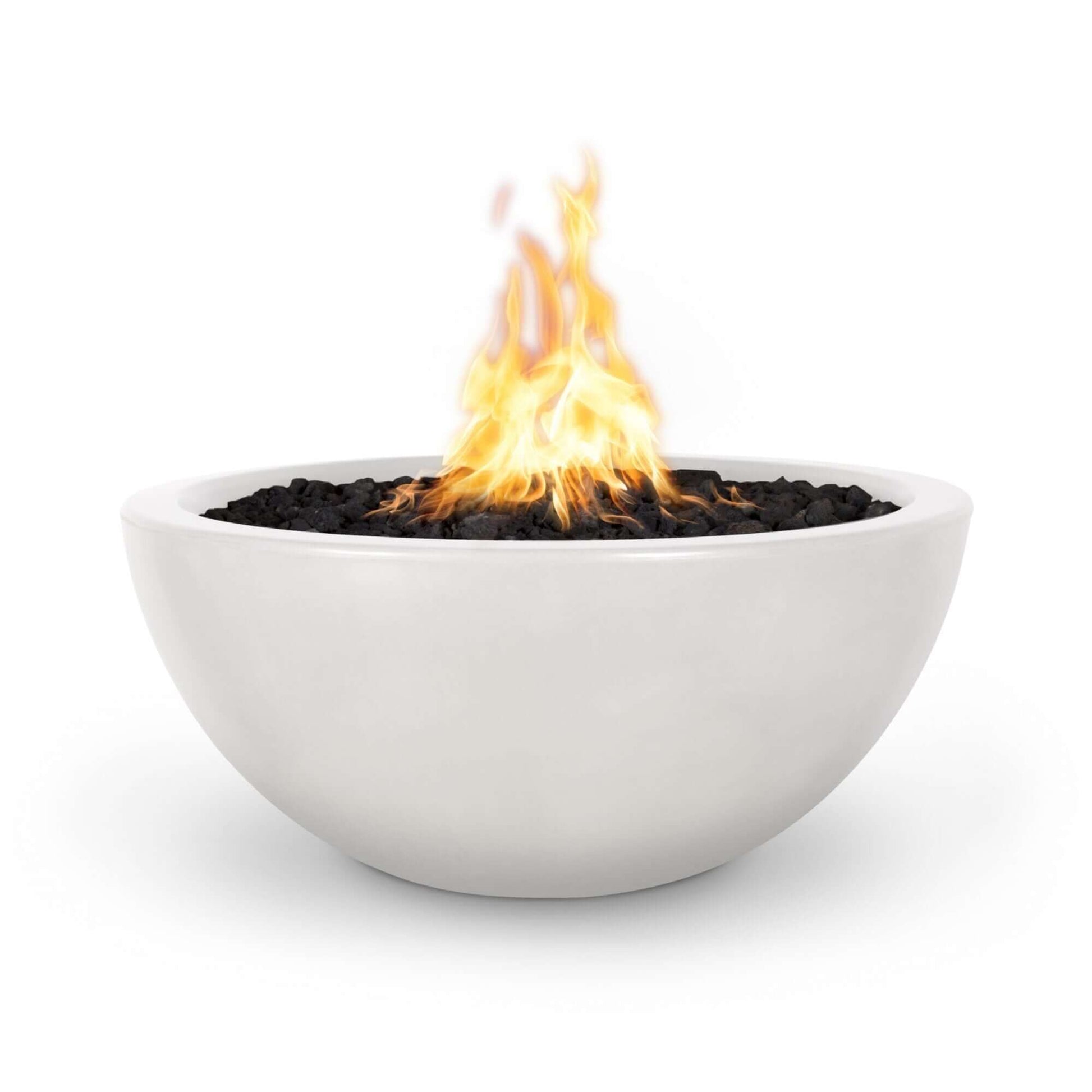 LUNA FIRE BOWL - GFRC CONCRETE - catalog view