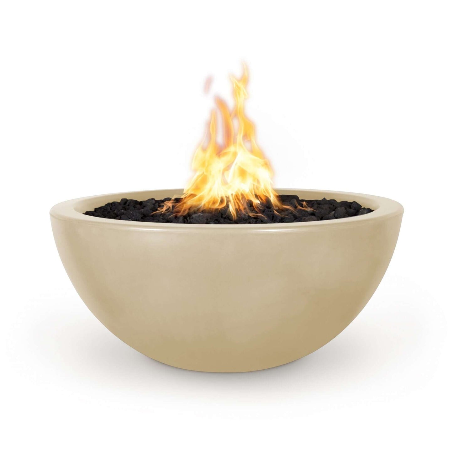 LUNA FIRE BOWL - GFRC CONCRETE - catalog view