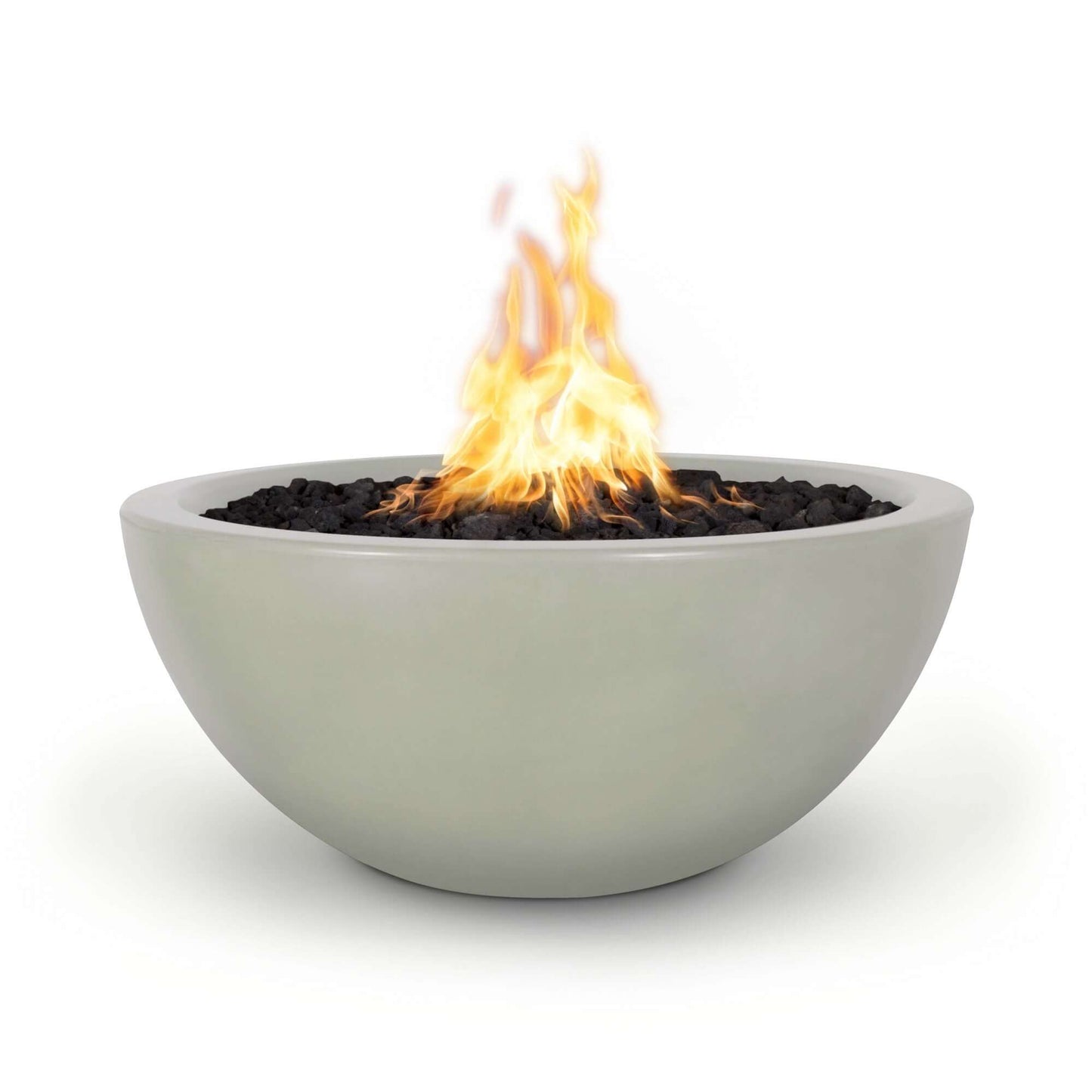 LUNA FIRE PIT - GFRC CONCRETE - catalog view