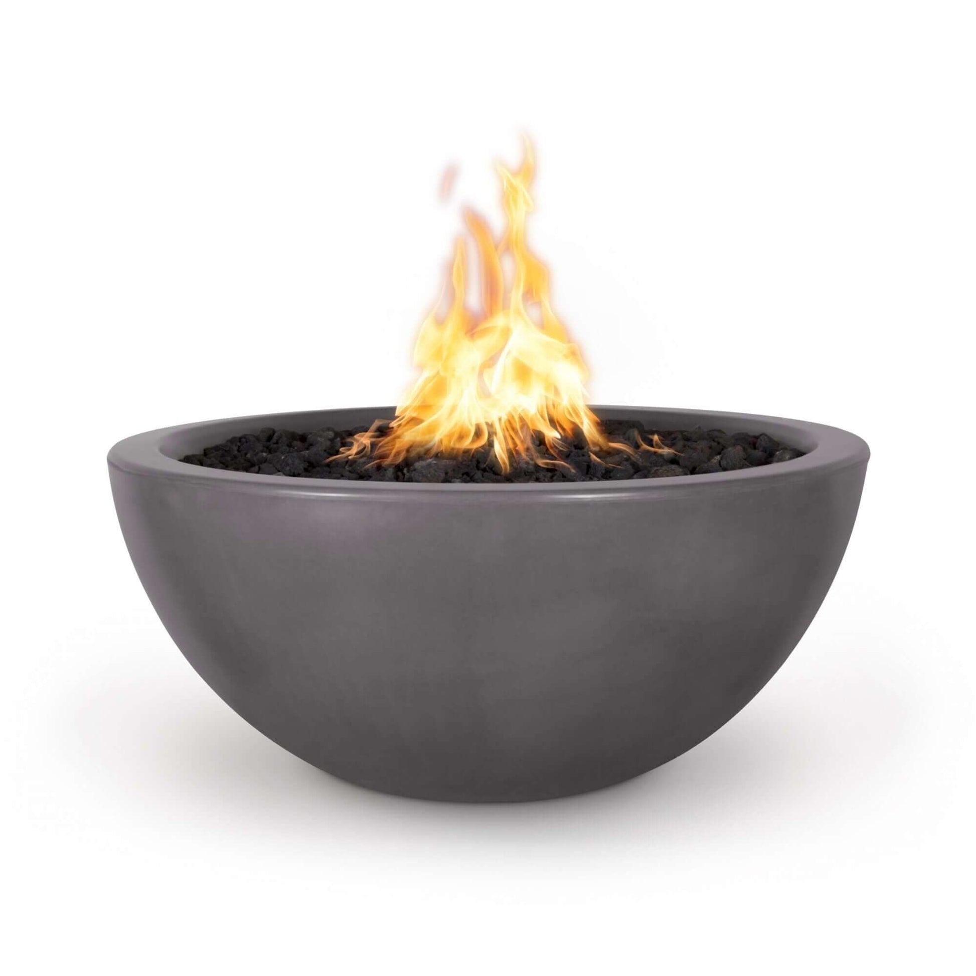 LUNA FIRE BOWL - GFRC CONCRETE - catalog view