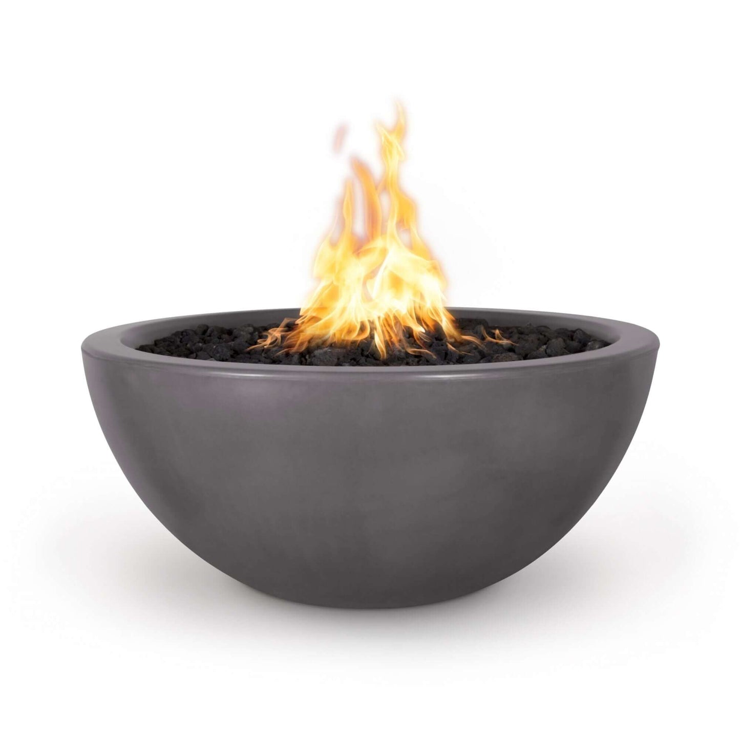 LUNA FIRE BOWL - GFRC CONCRETE - catalog view