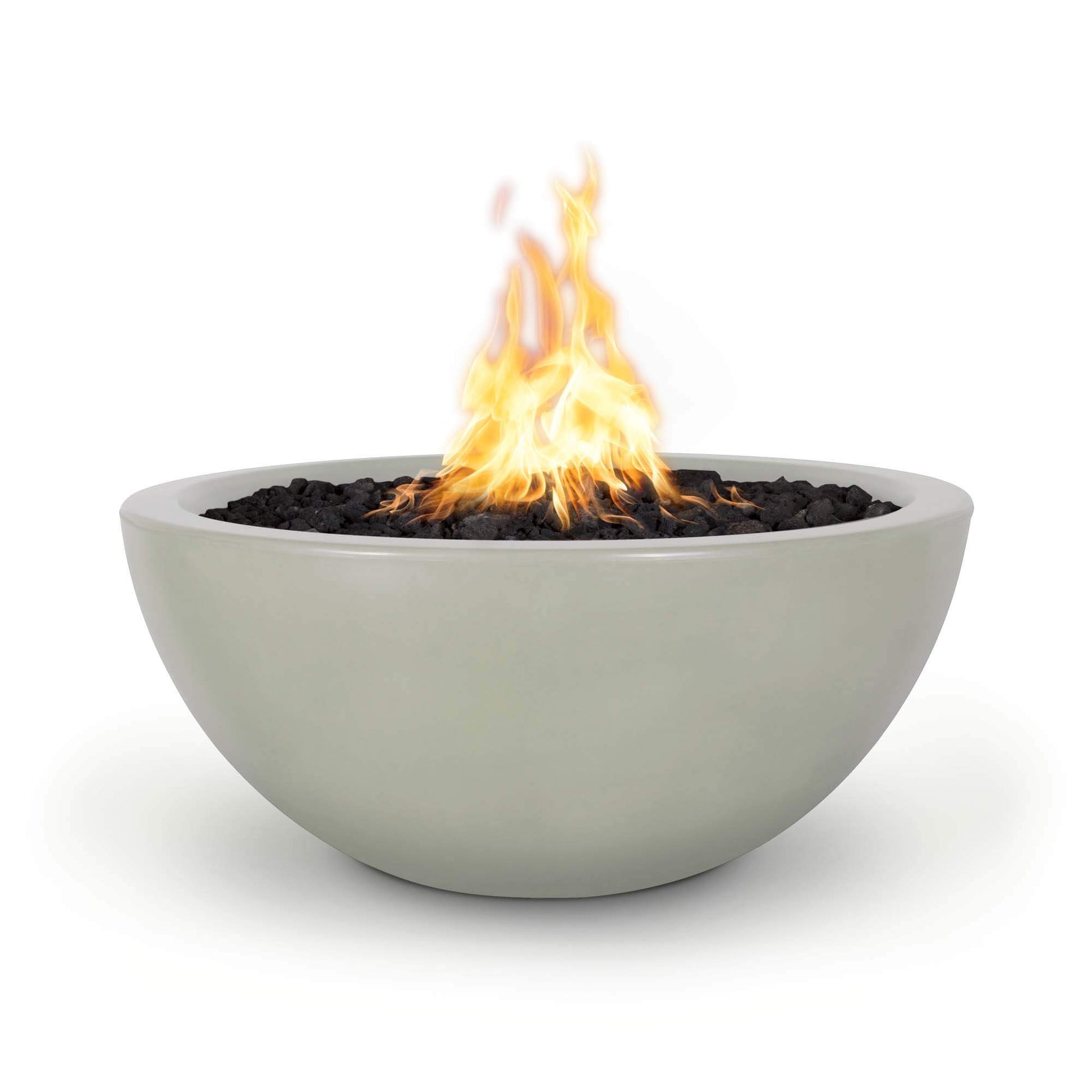 LUNA FIRE BOWL - GFRC CONCRETE - catalog view