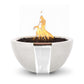 LUNA FIRE & WATER BOWL - GFRC CONCRETE - catalog view