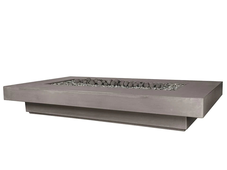 MIDWAY LOW LINEAR RECTANGLE FIRE PIT - catalog view