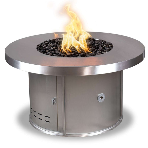 MABEL FIRE PIT - STAINLESS STEEL - catalog view