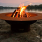 Magnum Fire Pit - side view