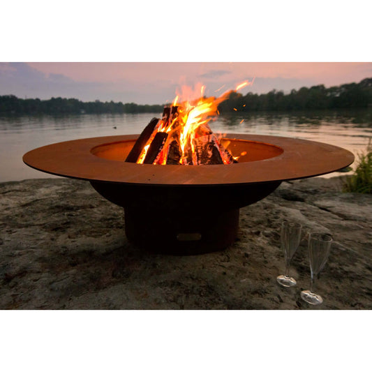 Magnum Fire Pit - side view