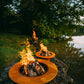 Magnum Fire Pit - top view