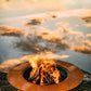 Magnum Fire Pit - top view