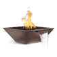 MAYA FIRE & WATER BOWL - HAMMERED COPPER - catalog view