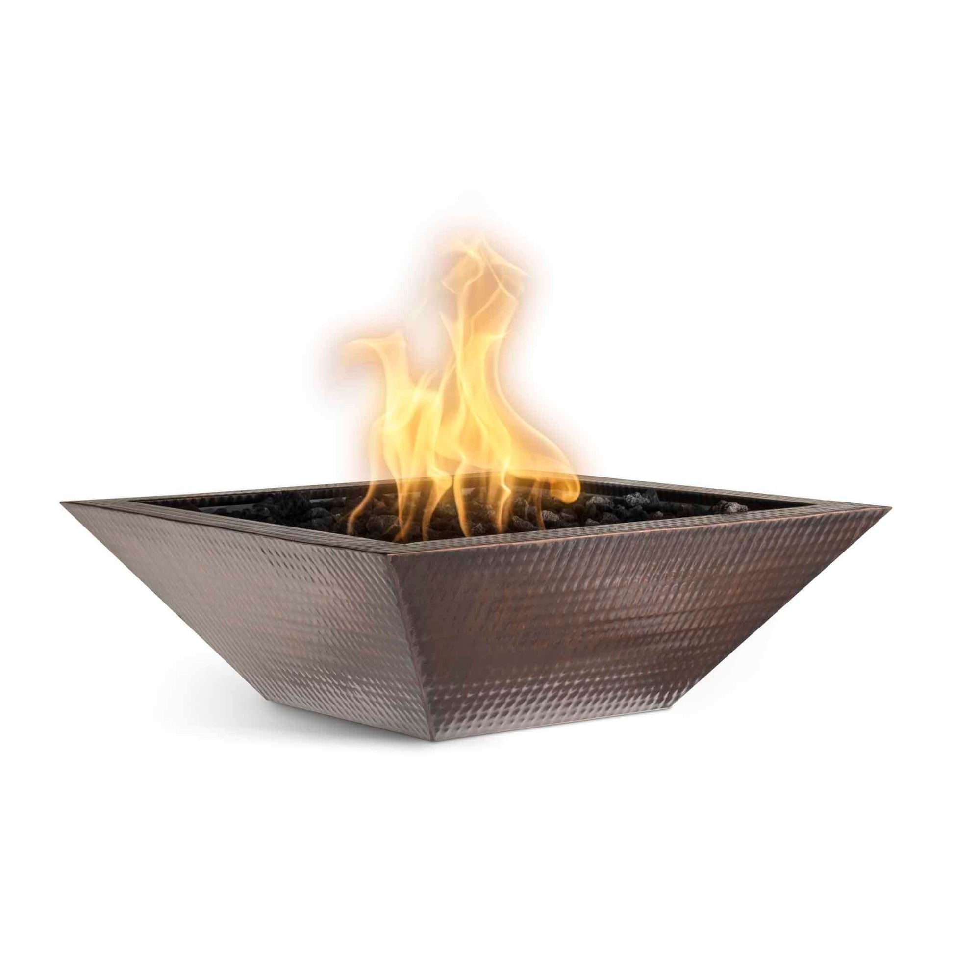 MAYA FIRE BOWL - HAMMERED COPPER/STAINLESS STEEL - catalog view