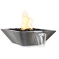 MAYA FIRE AND WATER BOWL - STAINLESS STEEL - catalog view