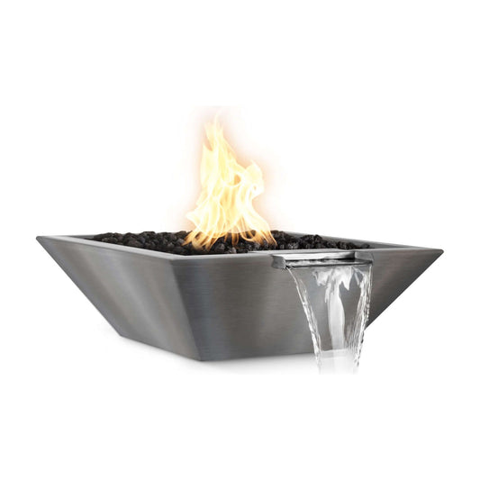 MAYA FIRE AND WATER BOWL - STAINLESS STEEL - catalog view