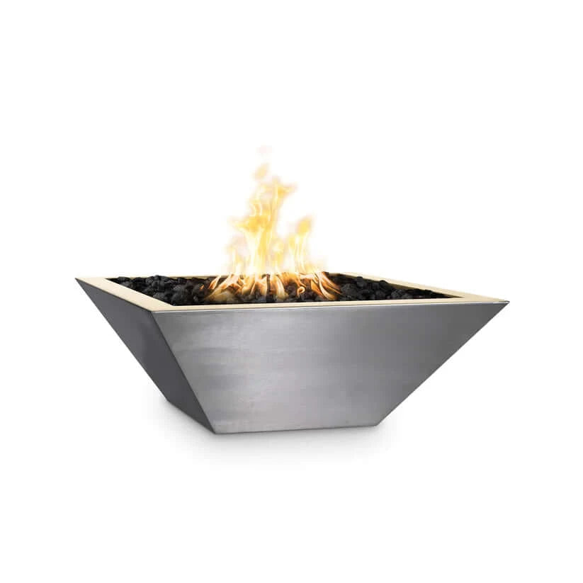 MAYA FIRE BOWL - HAMMERED COPPER/STAINLESS STEEL - catalog view