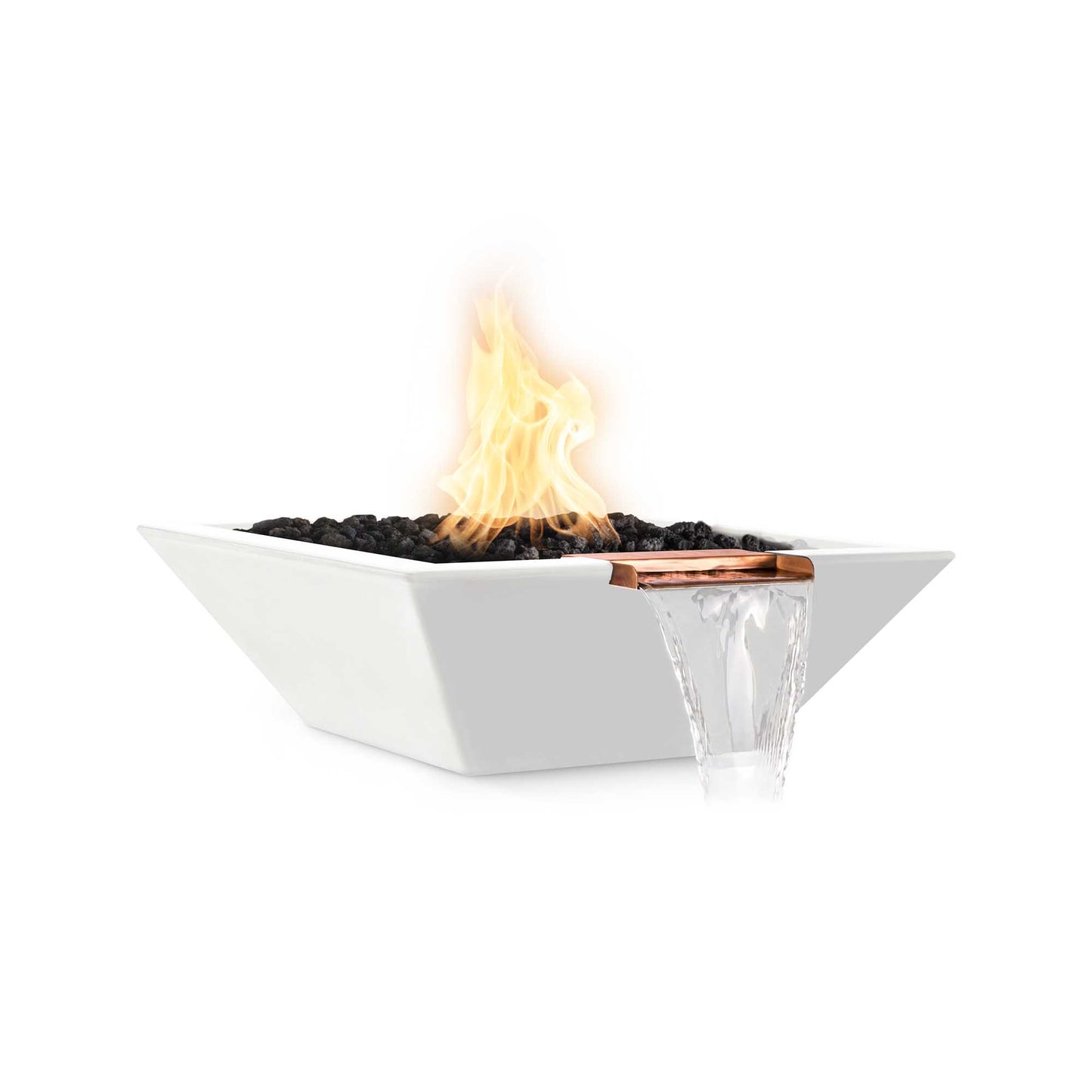 MAYA FIRE & WATER BOWL - GFRC CONCRETE - catalog view