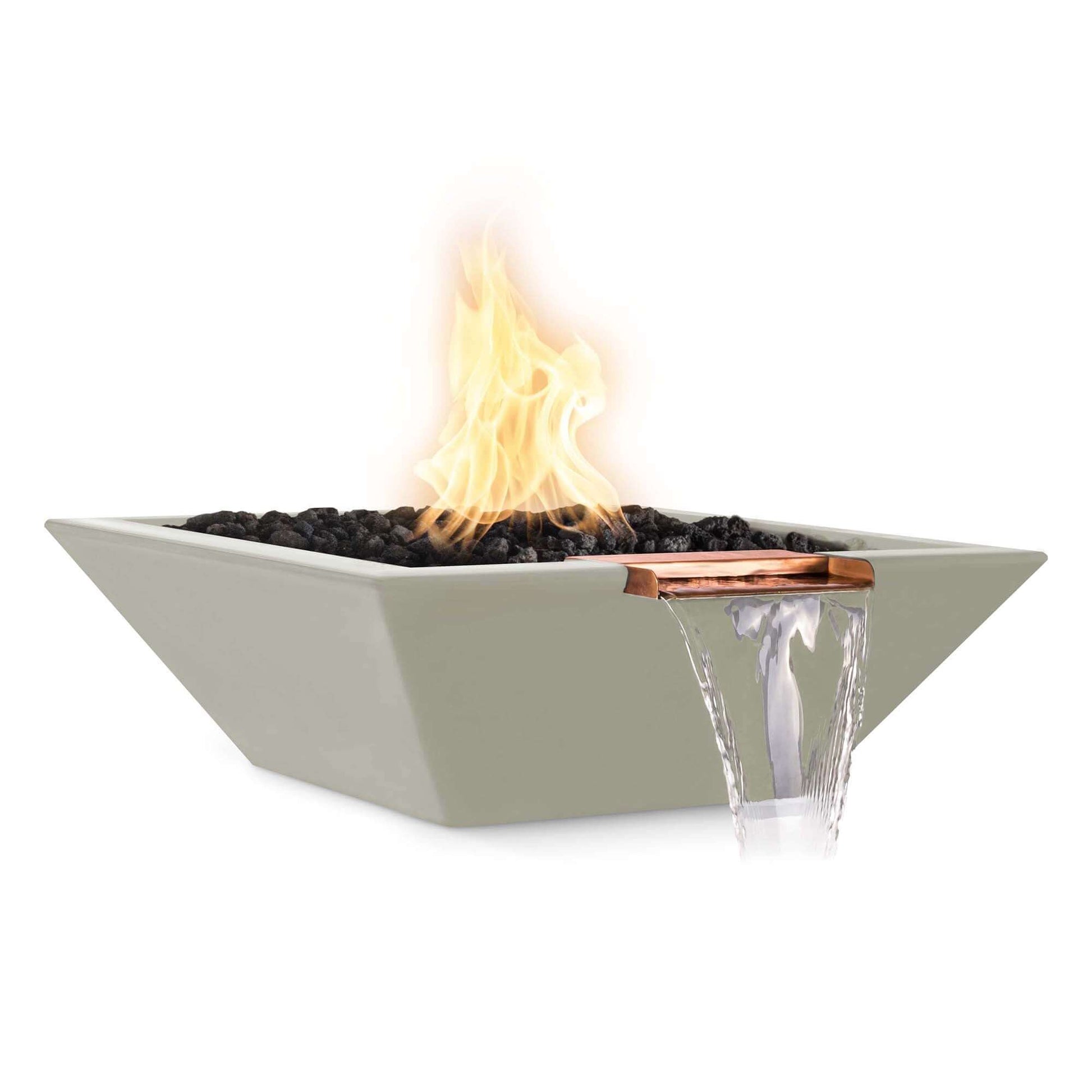 MAYA FIRE & WATER BOWL - GFRC CONCRETE - catalog view