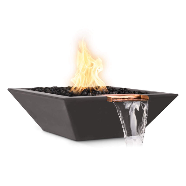 MAYA FIRE & WATER BOWL - GFRC CONCRETE - catalog view