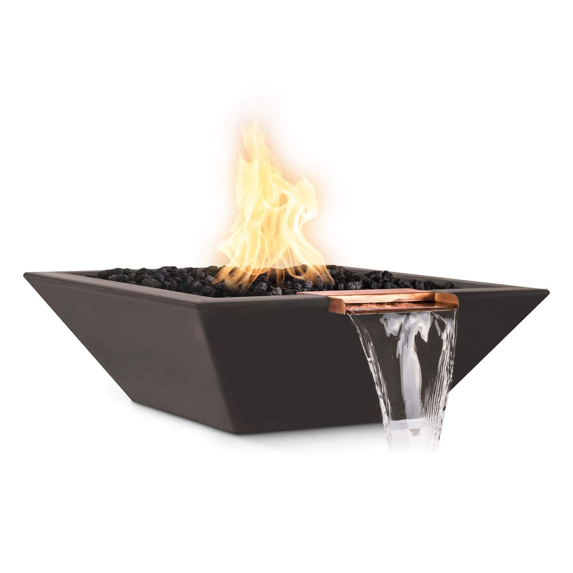 MAYA FIRE & WATER BOWL - GFRC CONCRETE - catalog view