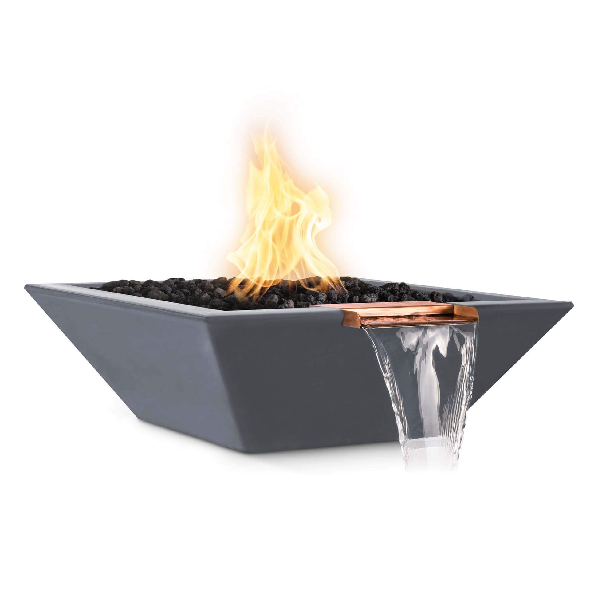 MAYA FIRE & WATER BOWL - GFRC CONCRETE - catalog view