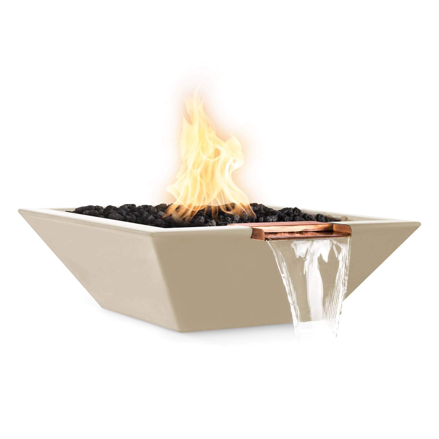 MAYA FIRE & WATER BOWL - GFRC CONCRETE - catalog view