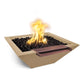 MAYA FIRE & WATER BOWL - WIDE SPILL - GFRC CONCRETE - catalog view