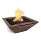 MAYA FIRE & WATER BOWL - WIDE SPILL - GFRC CONCRETE - catalog view