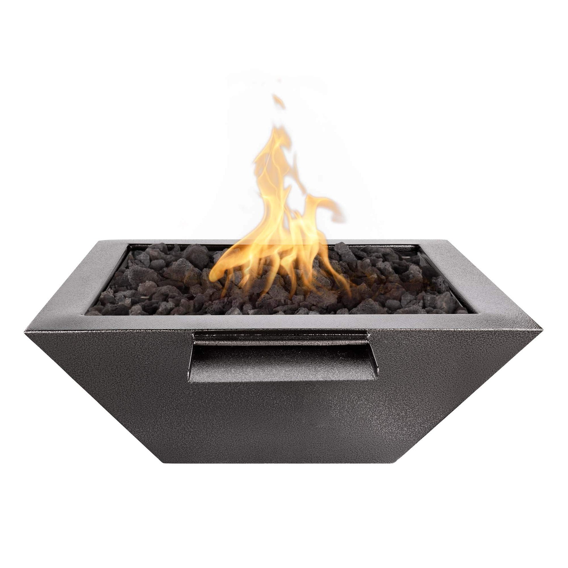 MAYA FIRE AND WATER BOWL - POWDER COATED METAL - catalog view