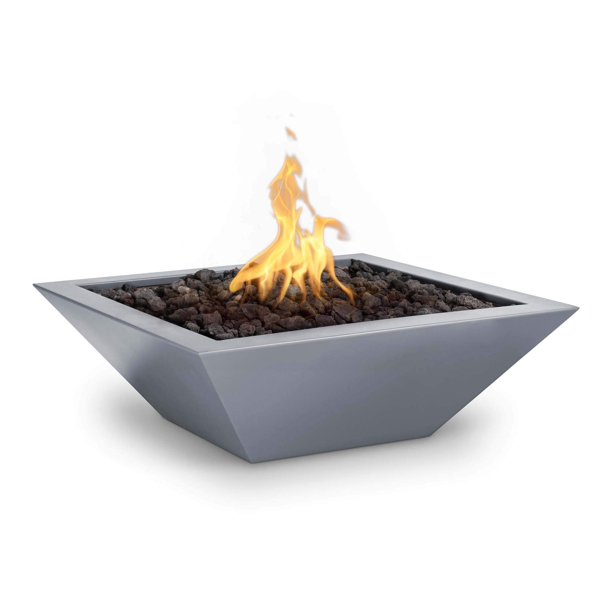 MAYA FIRE BOWL - POWDER COATED METAL - catalog view