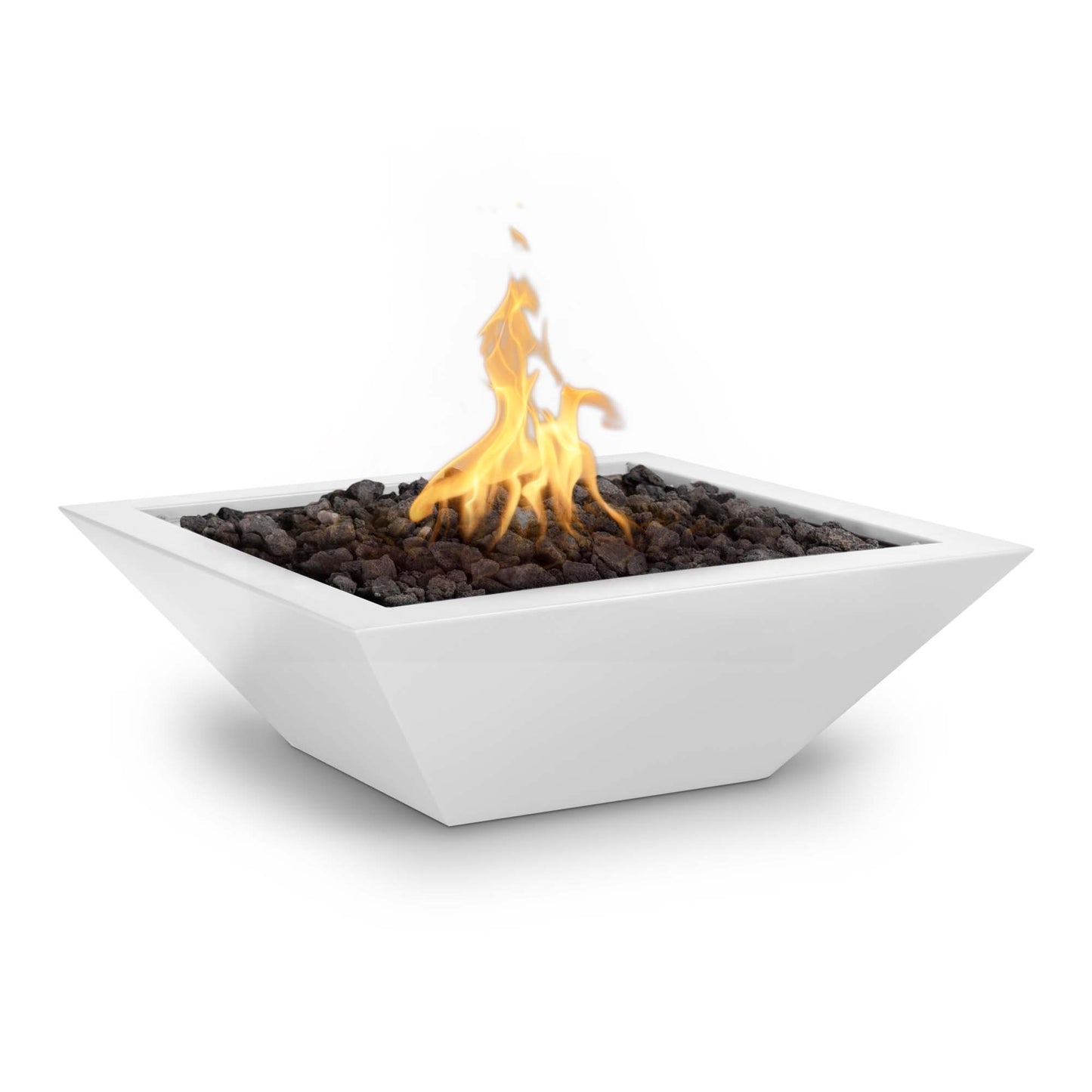 MAYA FIRE BOWL - POWDER COATED METAL - catalog view