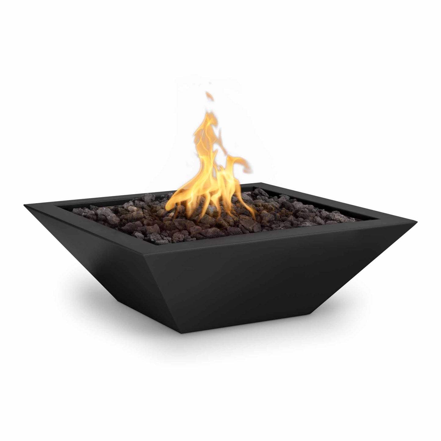 MAYA FIRE BOWL - POWDER COATED METAL - catalog view