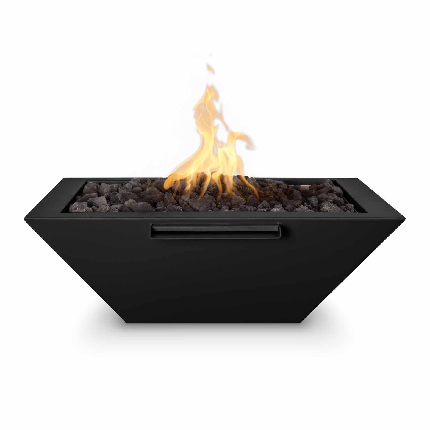 MAYA FIRE AND WATER BOWL - POWDER COATED METAL - catalog view