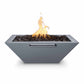 MAYA FIRE AND WATER BOWL - POWDER COATED METAL - catalog view