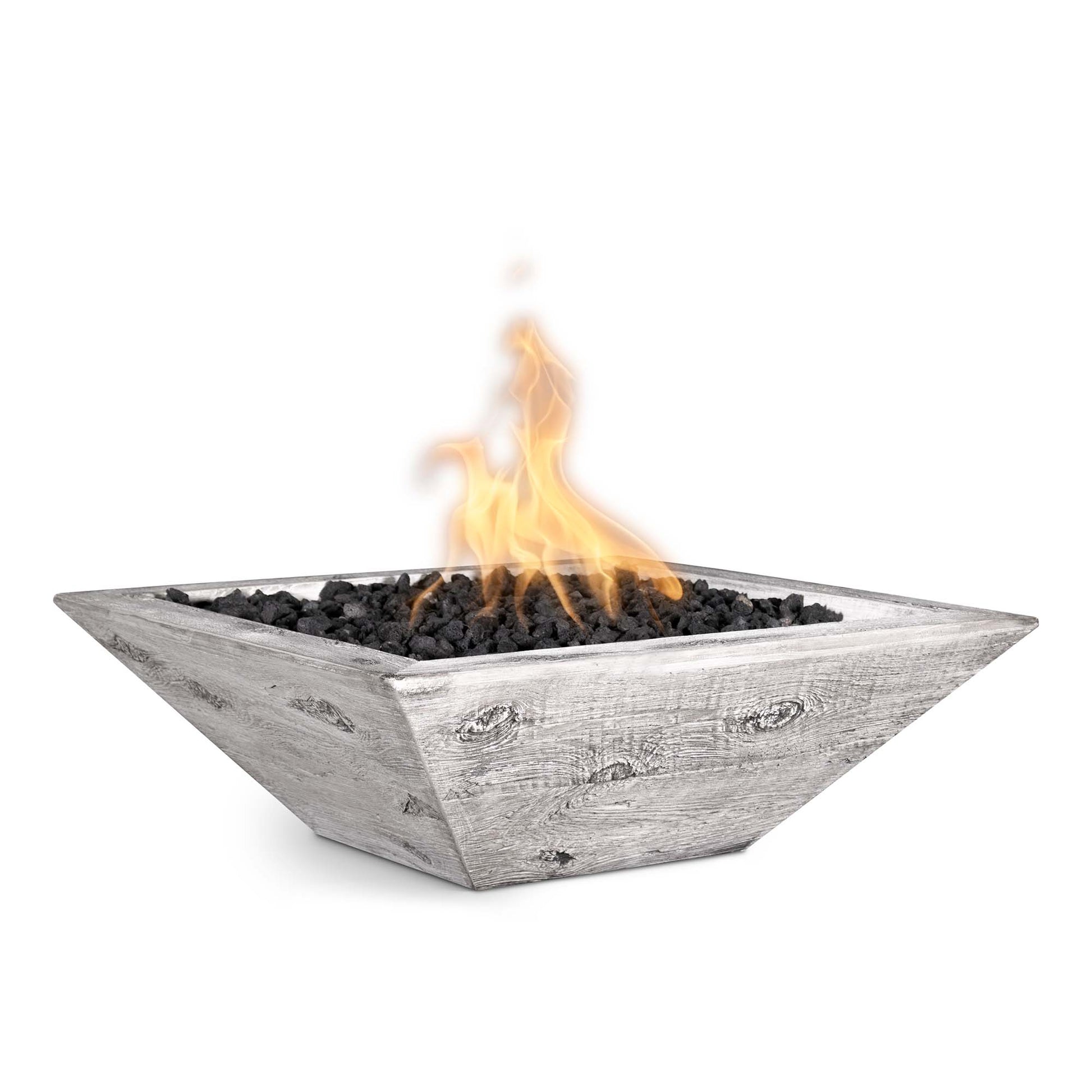 MAYA FIRE BOWL - WOODGRAIN - catalog view