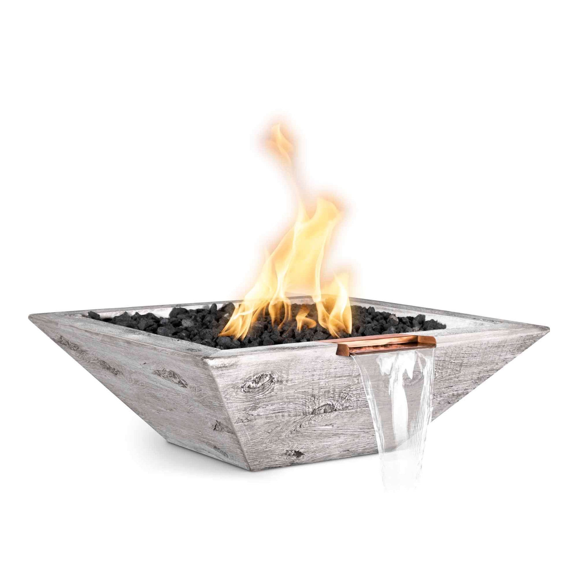 MAYA FIRE & WATER BOWL - WOODGRAIN - catalog view