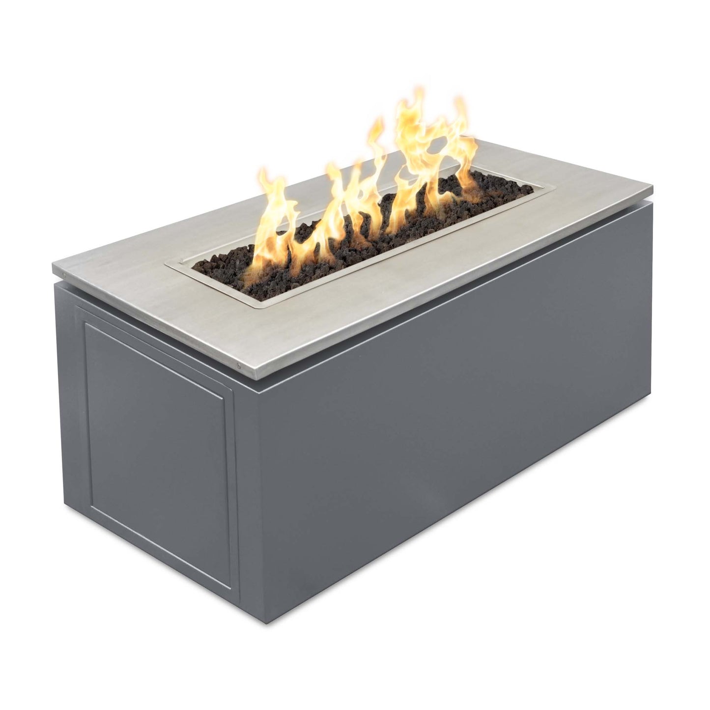 MERONA FIRE TABLE - POWDER COATED METAL - catalog view