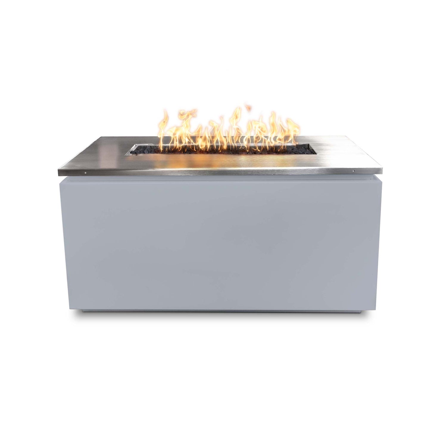 MERONA FIRE TABLE - POWDER COATED METAL - catalog view