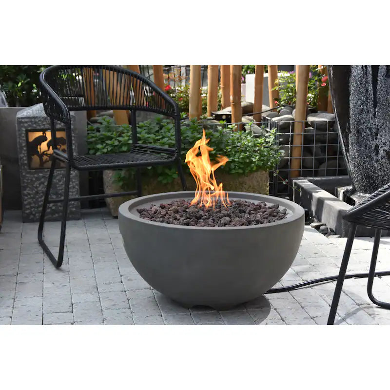 NANTUCKET FIRE PIT - side view