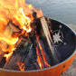 Navigator Fire Pit - top view