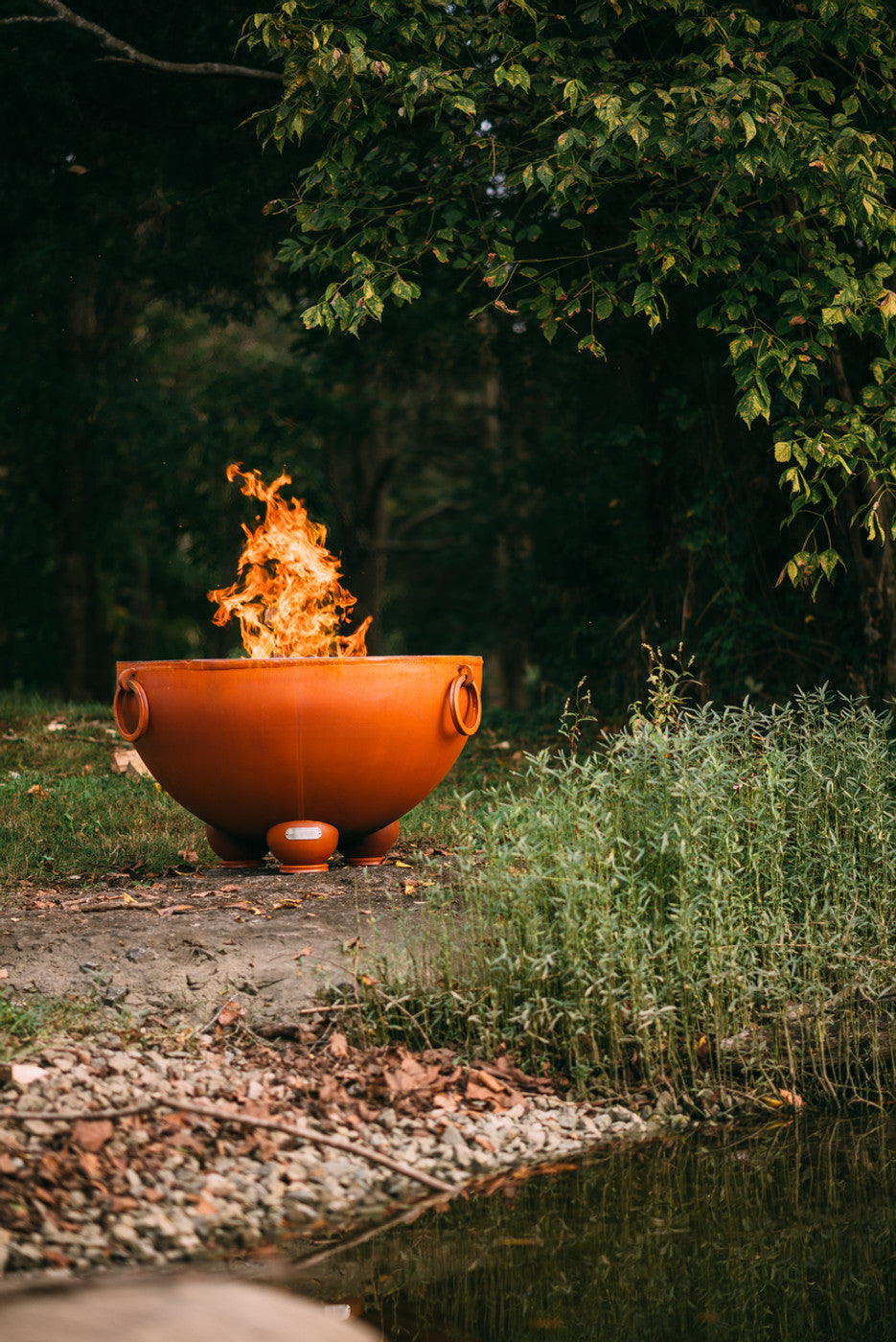 Nepal Fire Pit - side view